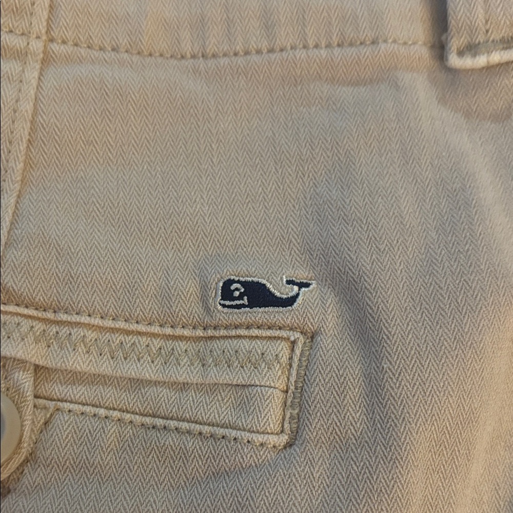 Vineyard Vine Khaki Shorts. Washed but never worn. Like new